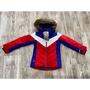 SPYDER LOLA JACKET GIRLS- SIZE 8